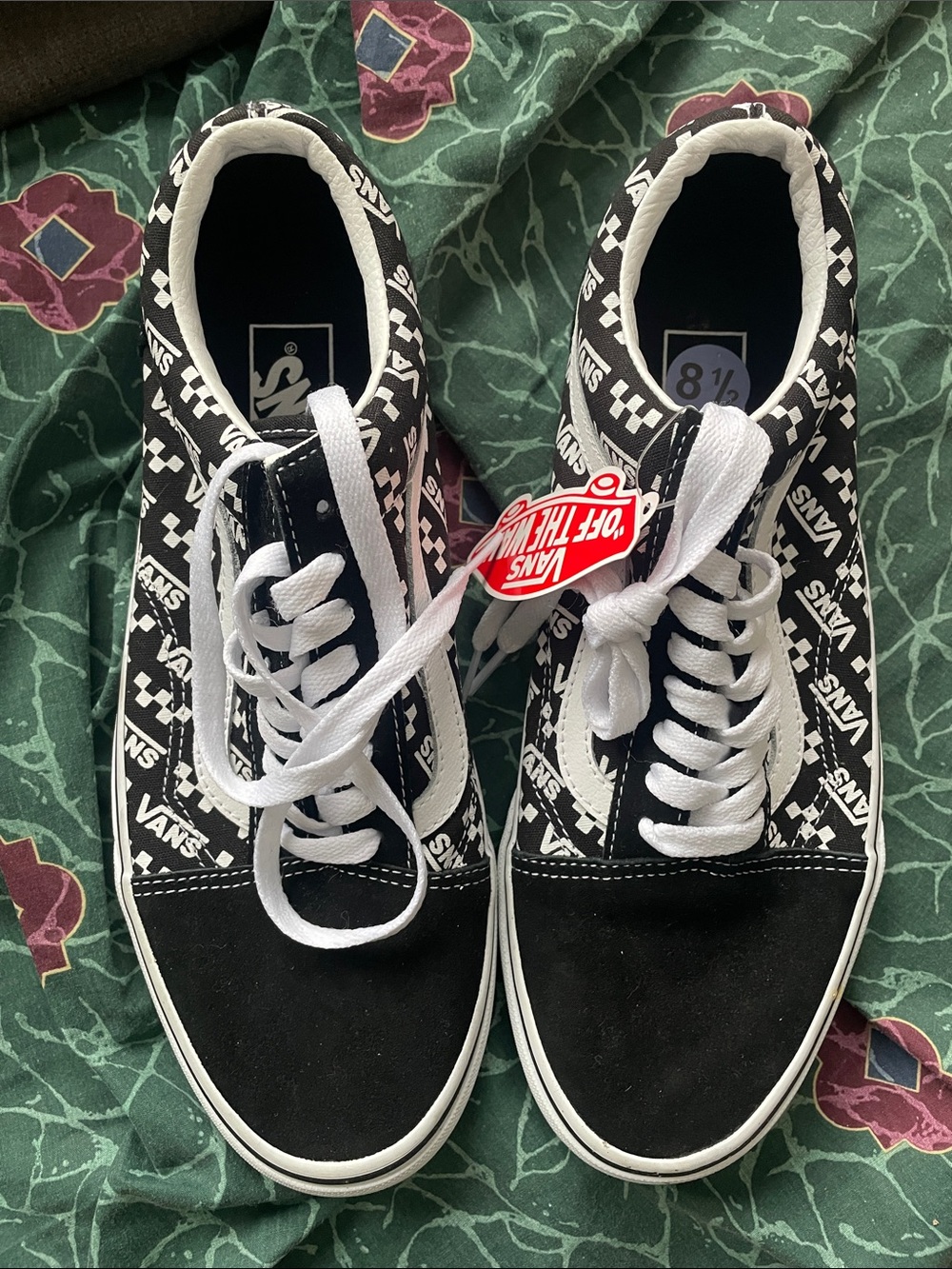 Vans size 8.5